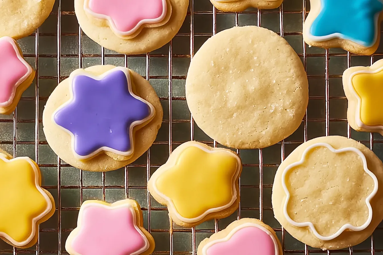 The Best Rolled Sugar Cookies 