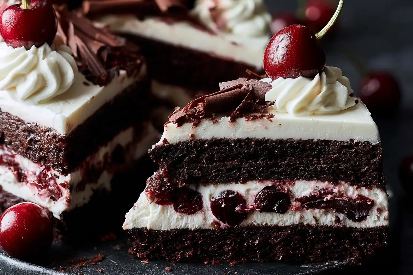 Traditional Black Forest Cake 