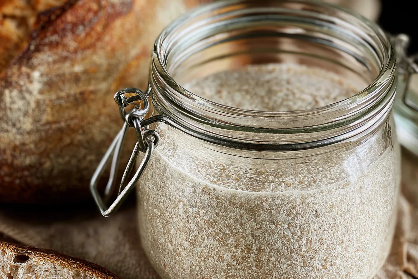 Traditional Sourdough Starter