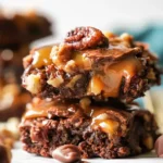 Turtle Brownies - A Chocolate Lover's Dream Dessert