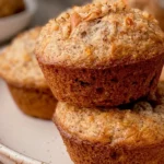 Ultimate Banana Muffins Freshly Baked