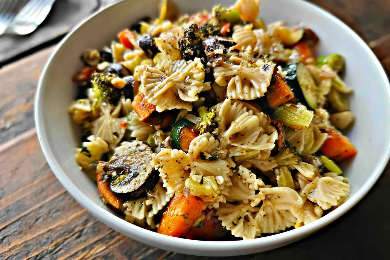 Vegan Fall Pasta Salad: A Warm and Cozy Delight 4 Vegan Fall Pasta Salad
