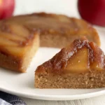 Vegan Gluten-Free Apple Upside Down Cake: A Delightful Treat 15 Vegan Gluten-Free Apple Upside Down Cake Slice