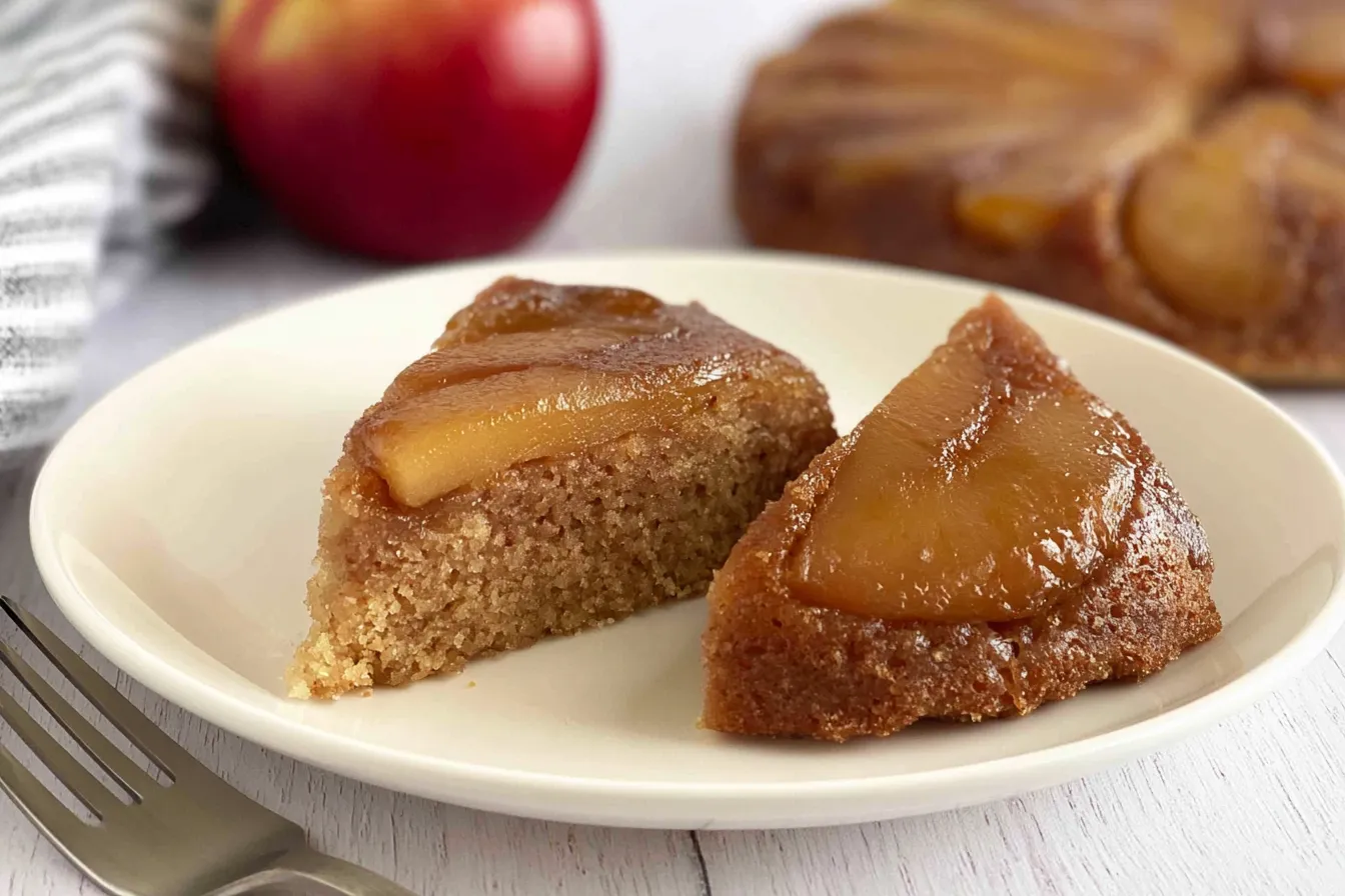 Vegan Gluten-Free Apple Upside Down Cake: A Delightful Treat 4 Vegan Gluten-Free Apple Upside Down Cake