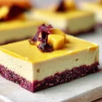 Vegan Mango Cheesecake Bars (no-bake) That You’ll Love 15 Vegan Mango Cheesecake Bars (no-bake) to Savor