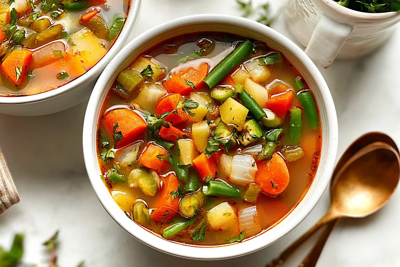 Vegetable Soup: A Heartwarming Cozy Dish for Everyone 4 Vegetable Soup