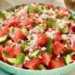Watermelon Cucumber Salad: Refreshing Summer Delight 5 Refreshing Watermelon Cucumber Salad