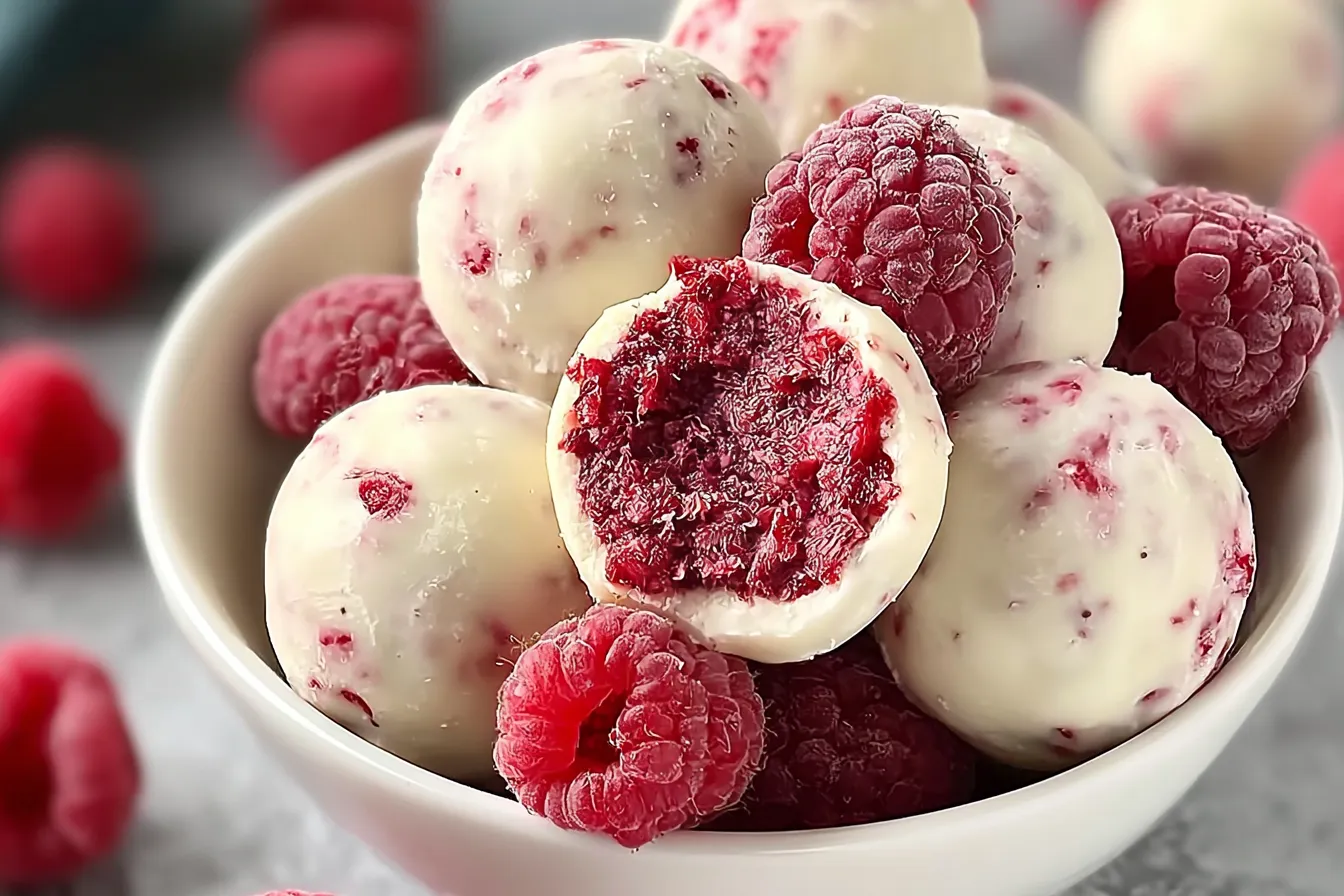 White Chocolate Raspberry Truffles: A Sweet Delight You’ll Love 4 White Chocolate Raspberry Truffles