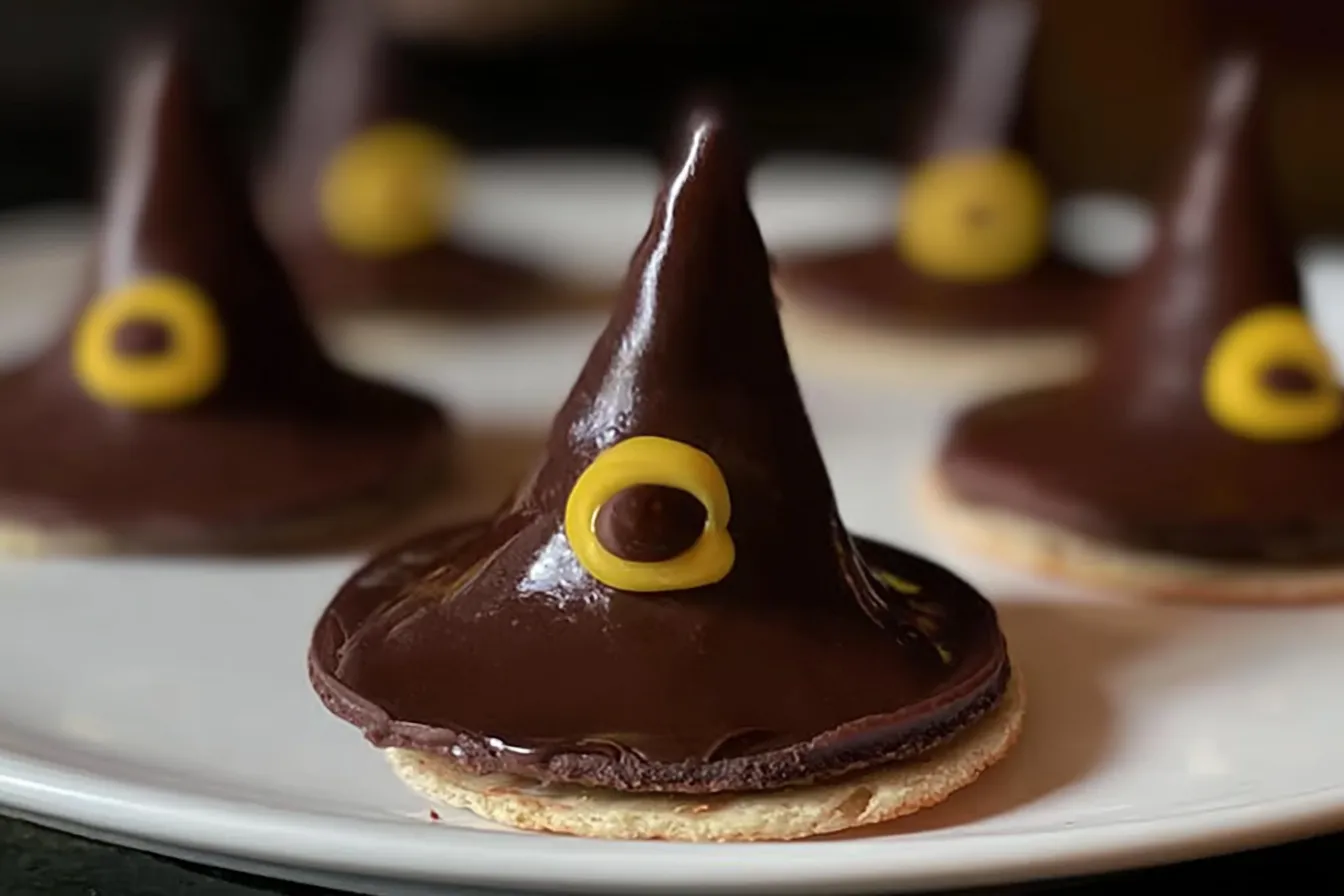 Delicious Witches' Hats for Halloween Celebrations