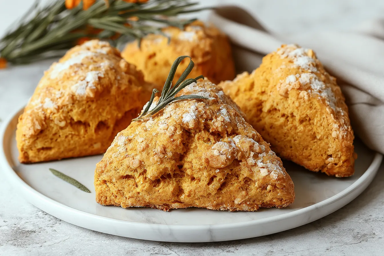 15-Minute Pumpkin Scones Freshly Baked & Ready to Serve