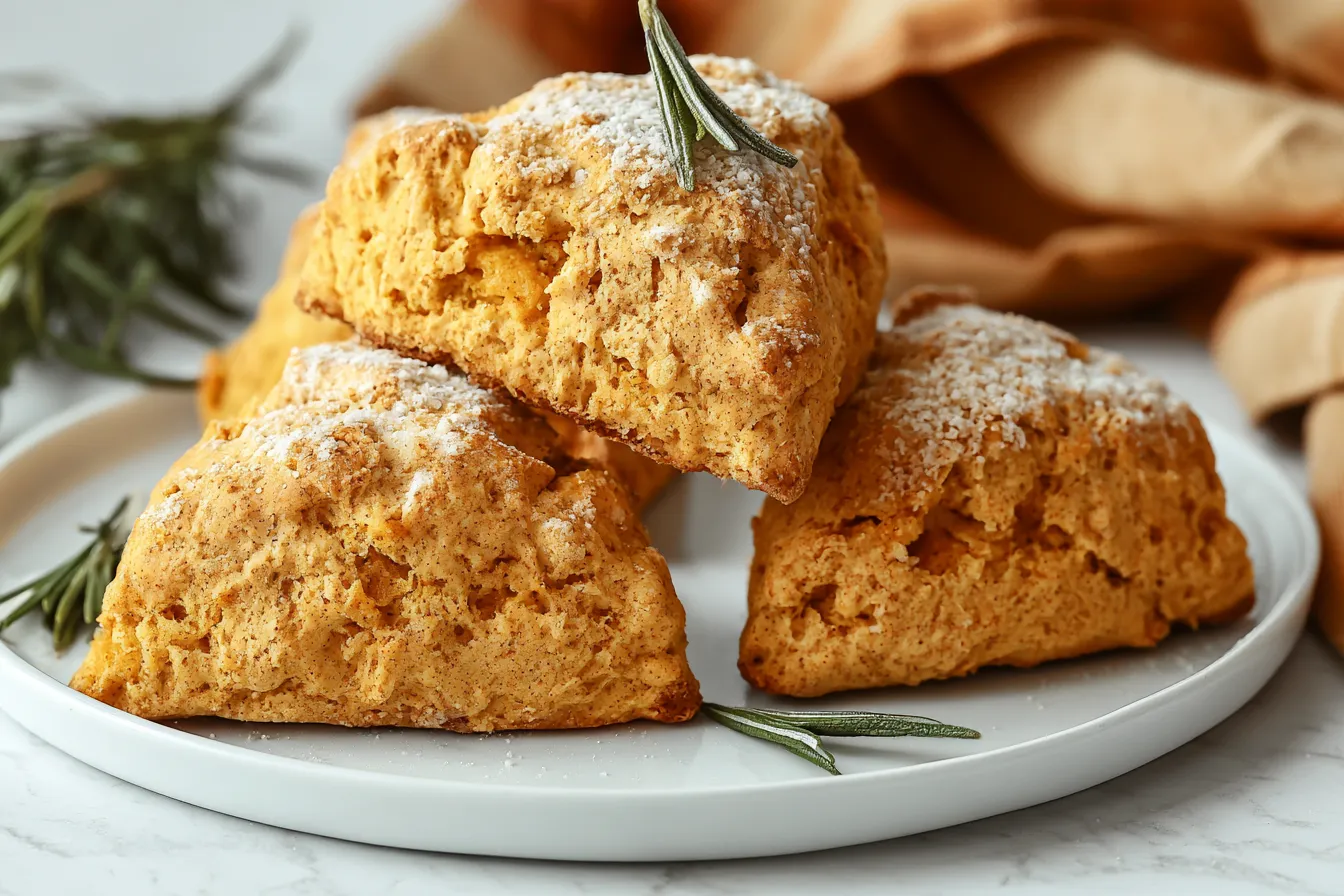 15-Minute Pumpkin Scones Recipe: Quick & Delicious Fall Treat 4 15-Minute Pumpkin Scones Recipe