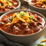 5-Star, Award-Winning Beef Chili: A Flavor Explosion! 15 5-Star, Award-Winning Beef Chili Bowl