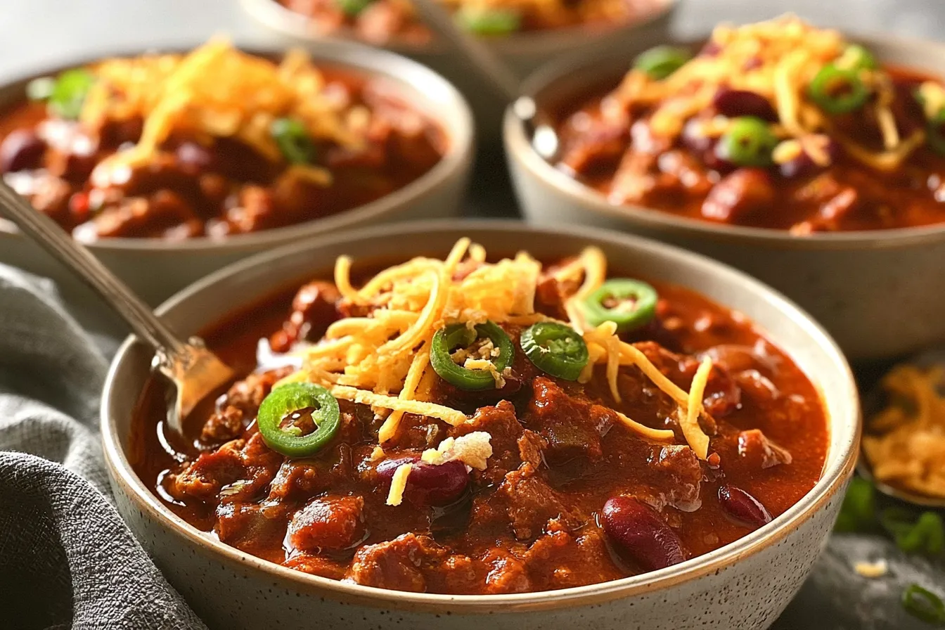 5-Star, Award-Winning Beef Chili: A Flavor Explosion! 4 5-Star, Award-Winning Beef Chili