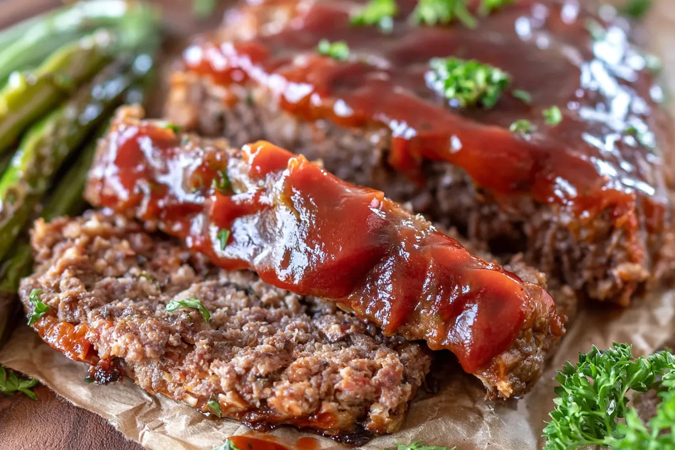 Delicious Air Fryer Meatloaf Slices