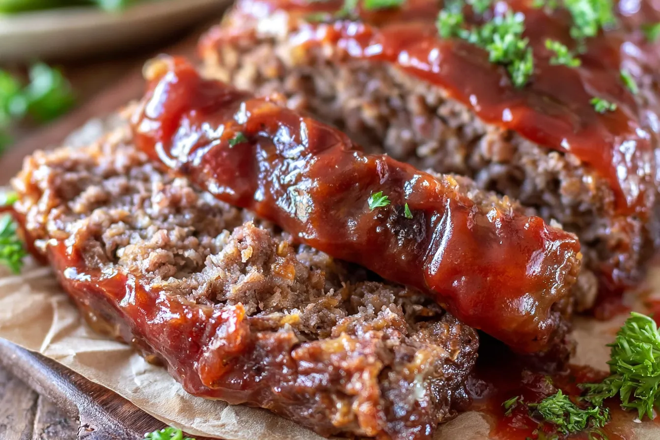 Air Fryer Meatloaf: Irresistibly Juicy and Quick to Make 4 Air Fryer Meatloaf