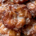 Amish Apple Fritters Fresh Out of the Fryer