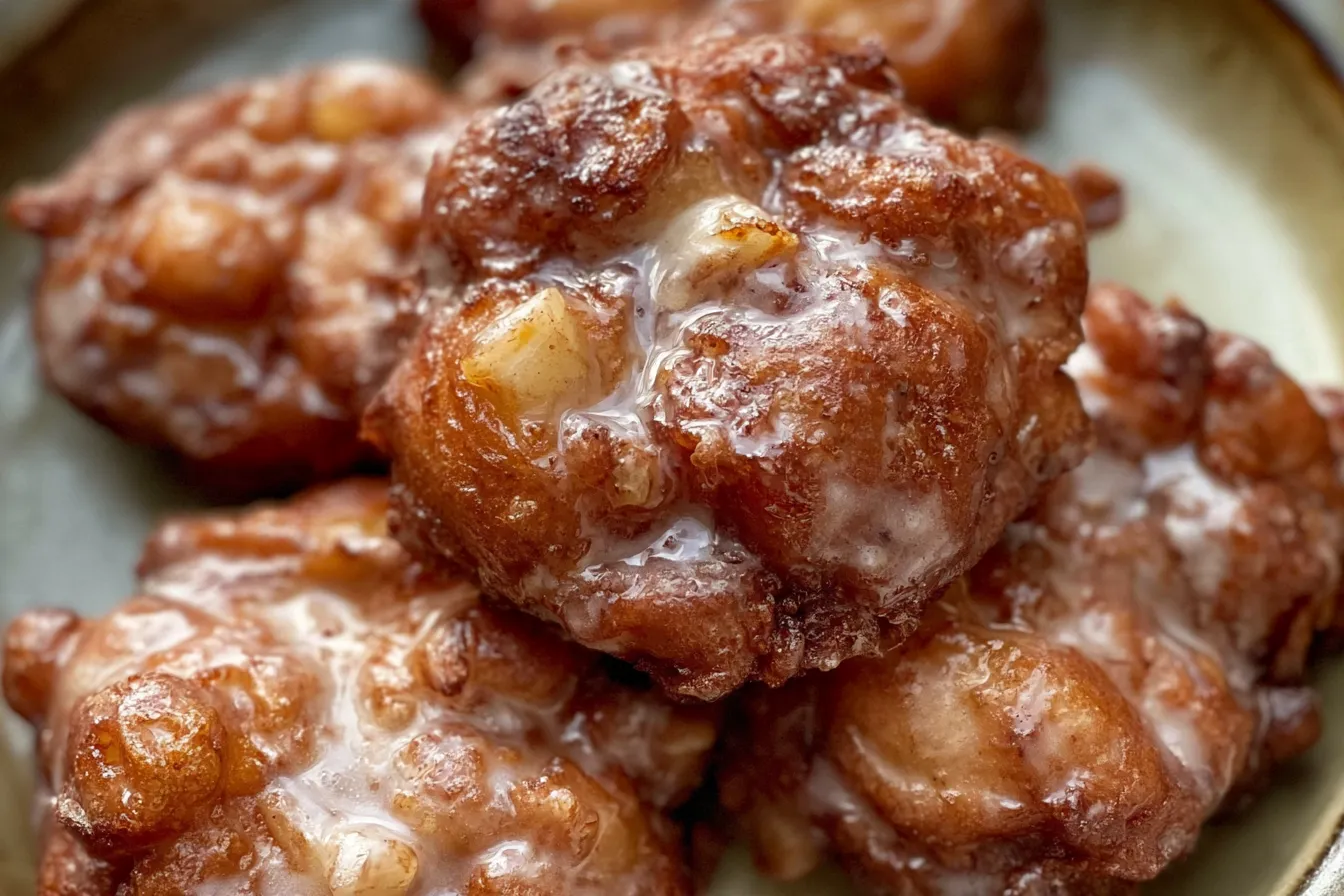 Amish Apple Fritters Recipe 