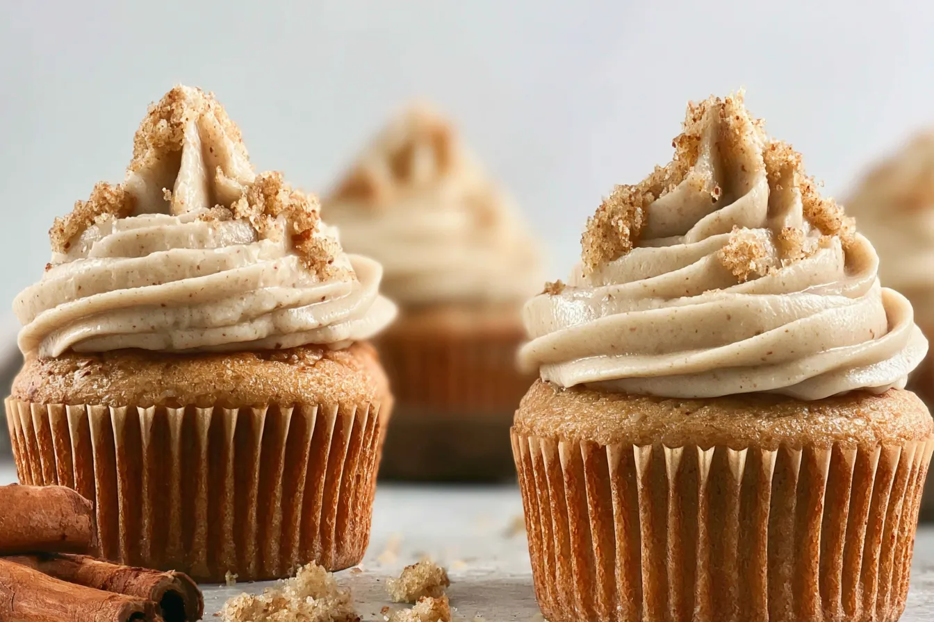 Apple Cider Cupcakes: Delightfully Sweet Fall Treats 4 Apple Cider Cupcakes