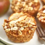 Delicious Apple Cinnamon Baked Oatmeal Cups