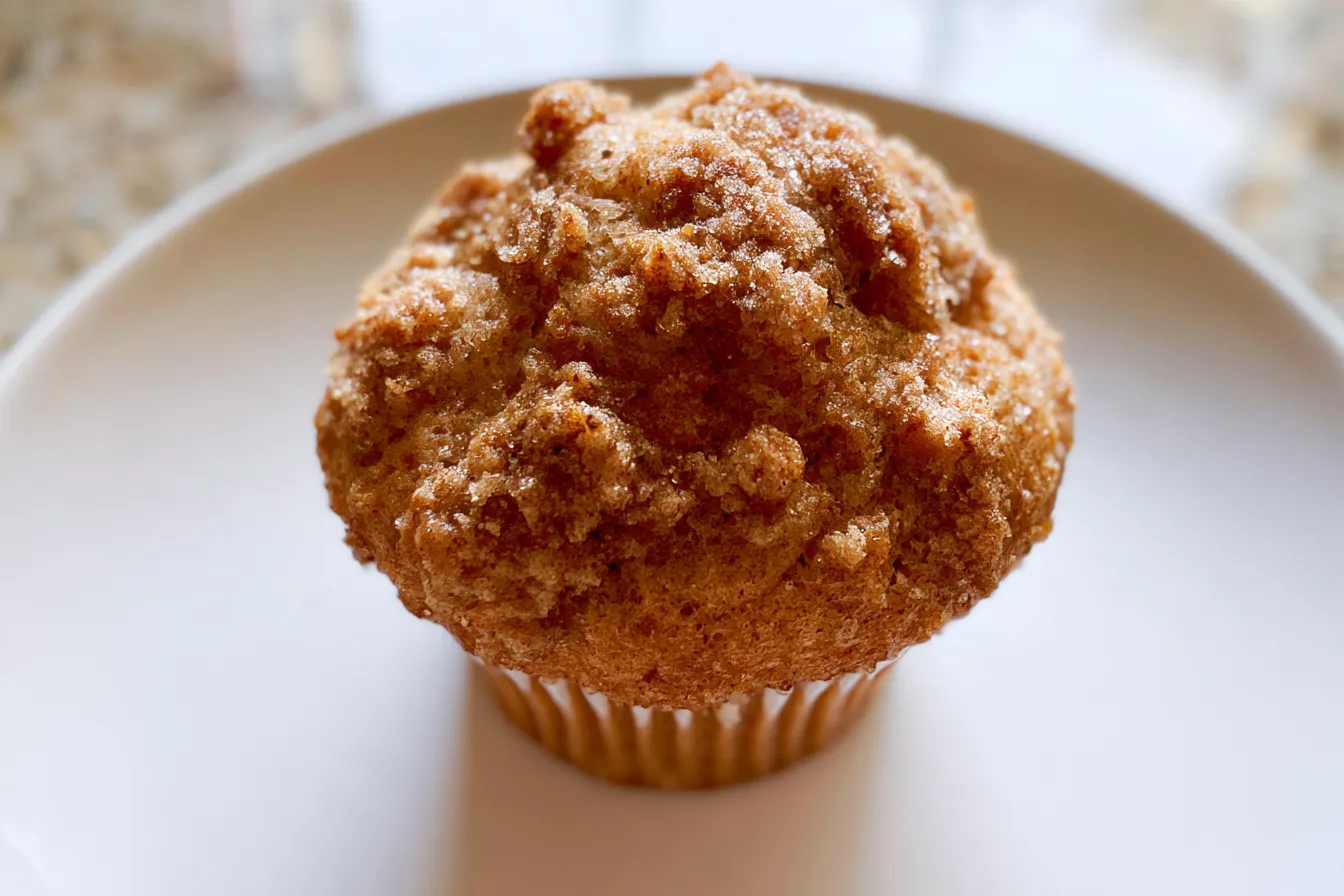 Delicious Apple Cinnamon Muffins Fresh Out of the Oven