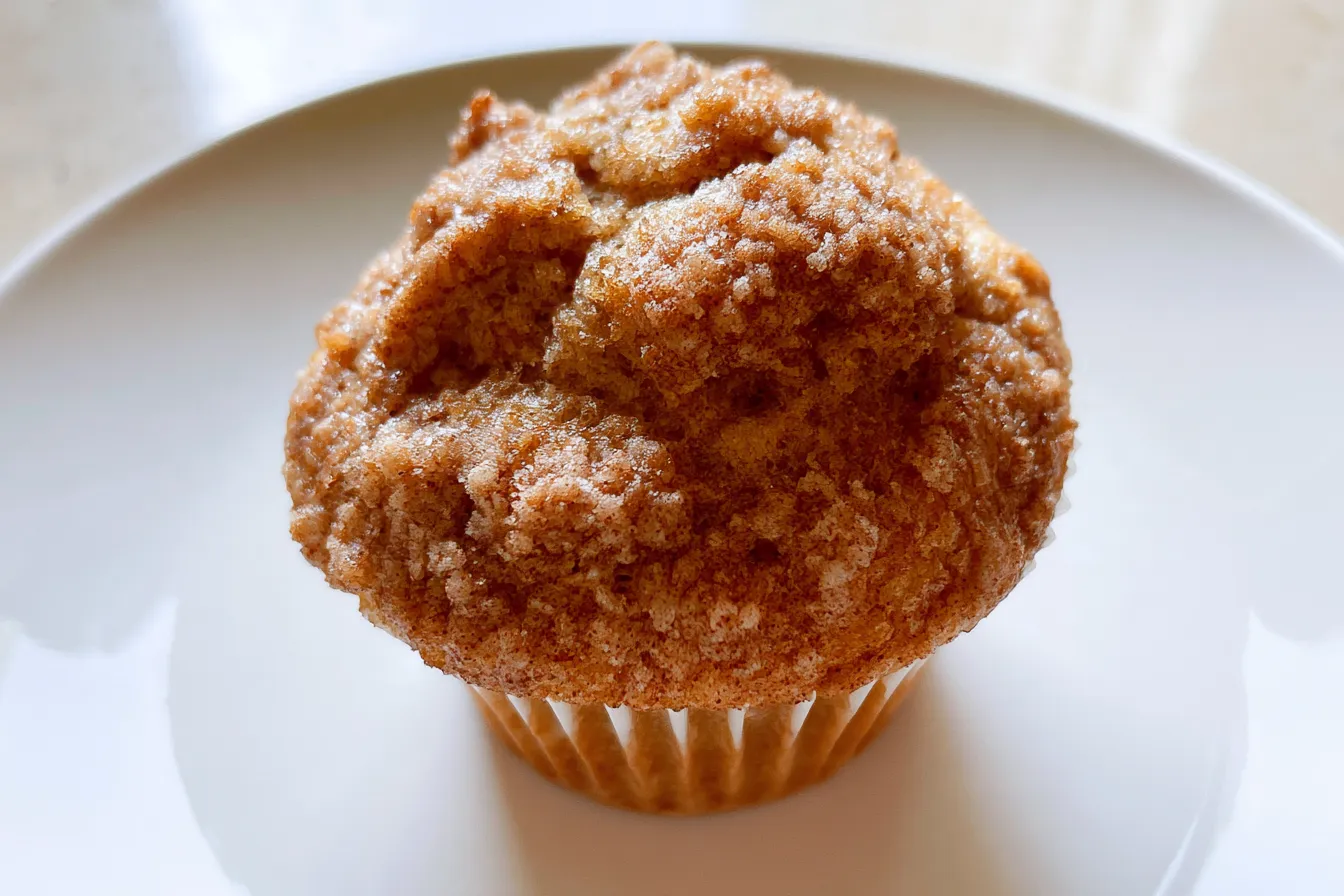 Apple Cinnamon Muffins Recipe 