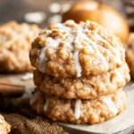 Delicious Apple Crisp Cookies Freshly Baked