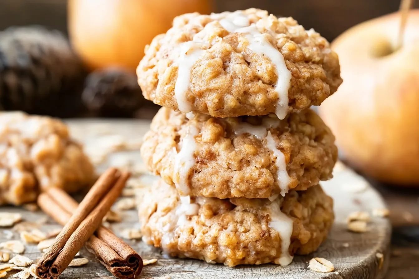 Apple Crisp Cookies: A Must-Try Sweet Treat! 4 Apple Crisp Cookies