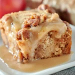 Delicious Apple Dapple Cake Slices Ready to Enjoy
