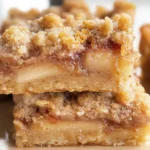 Delicious Apple Pie Bars with Streusel Topping