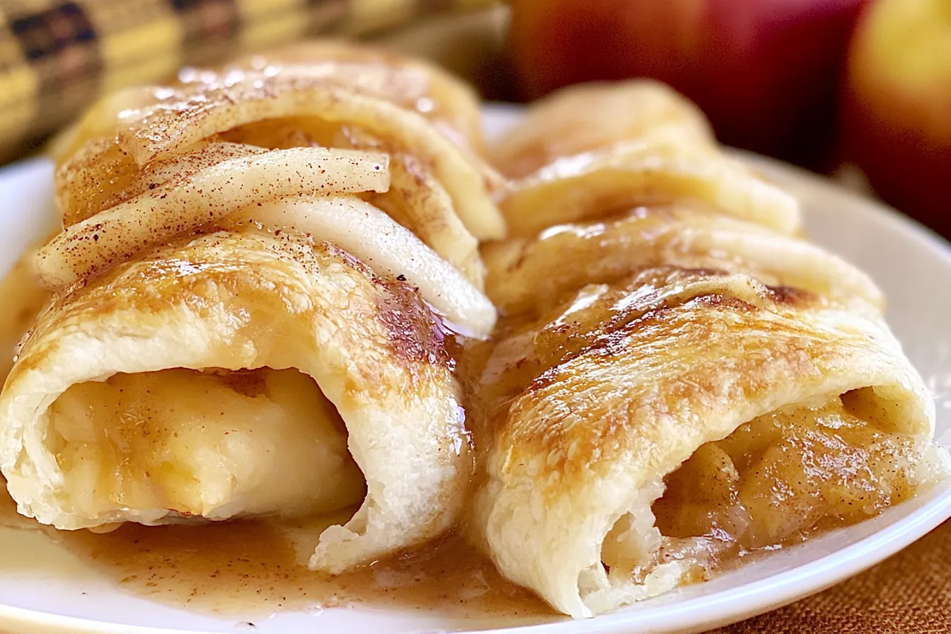 Apple Pie Enchiladas: A Sweet Twist You’ll Love 4 Apple Pie Enchiladas