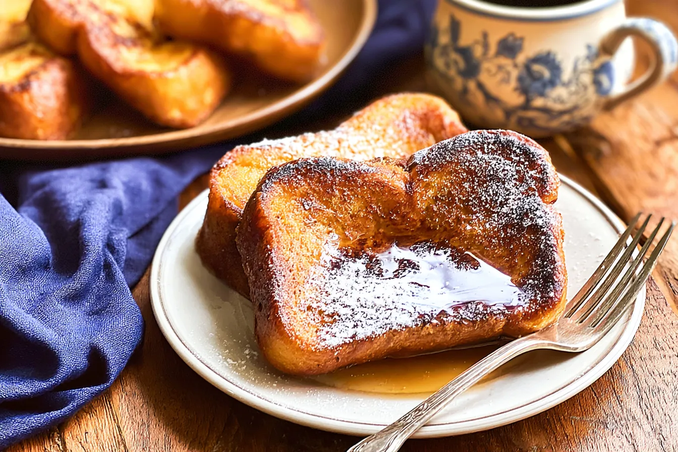 Baked French Toast: A Delicious Morning Delight 4 Baked French Toast