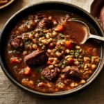 Beef & Barley Soup: A Cozy Bowl of Comfort