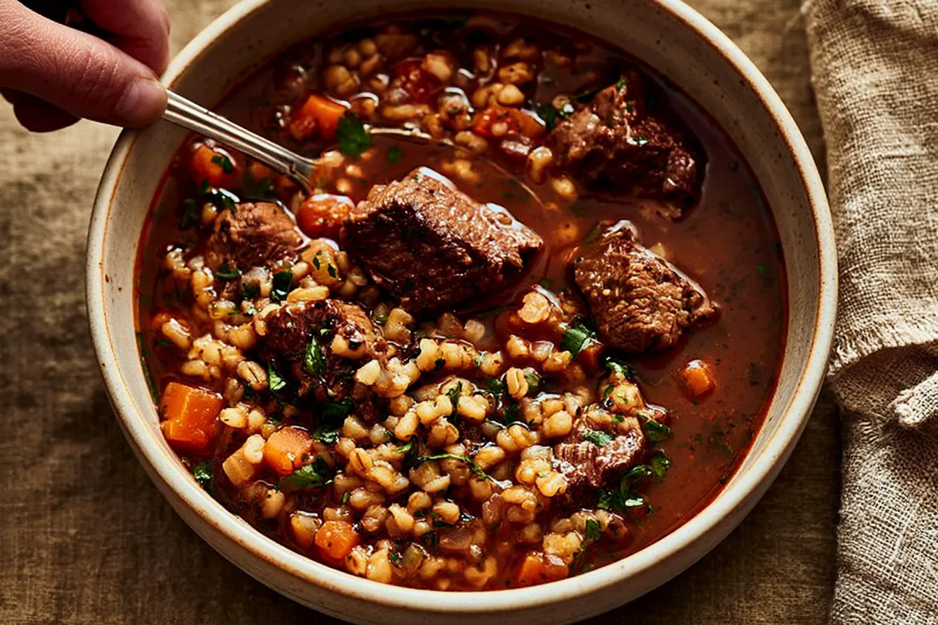 Beef & Barley Soup: A Heartwarming Comfort Meal 4 Beef & Barley Soup