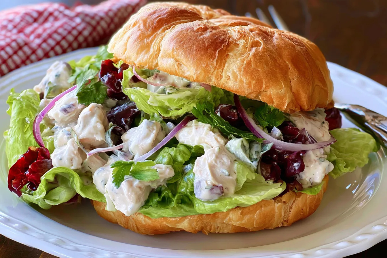 BEST Chicken Salad - Fresh and Flavorful Dish