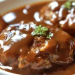 Best Salisbury Steak Recipe: A Comforting Classic Dish 15 Juicy Salisbury Steak on a Plate