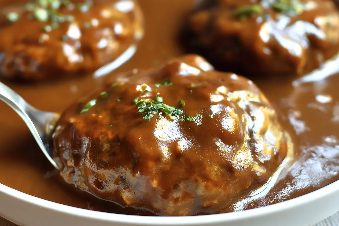 Best Salisbury Steak Recipe 