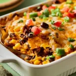 Best Taco Casserole - Deliciously Cheesy and Flavorful