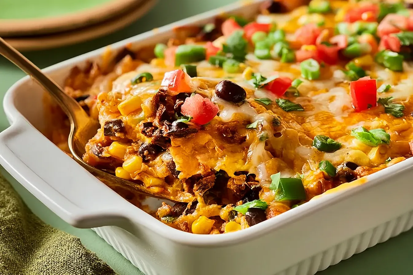 Best Taco Casserole - Deliciously Cheesy and Flavorful