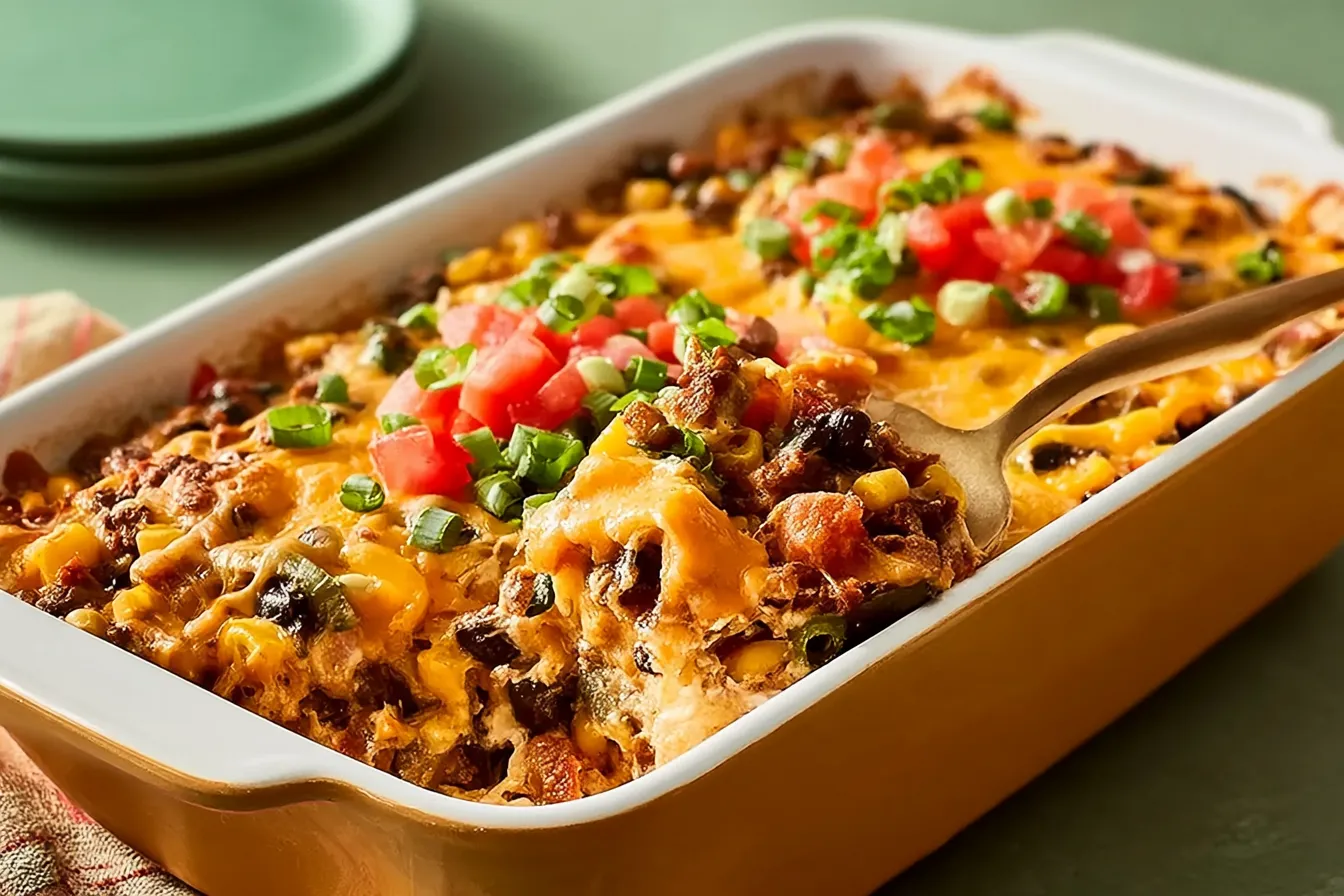 Best Taco Casserole 