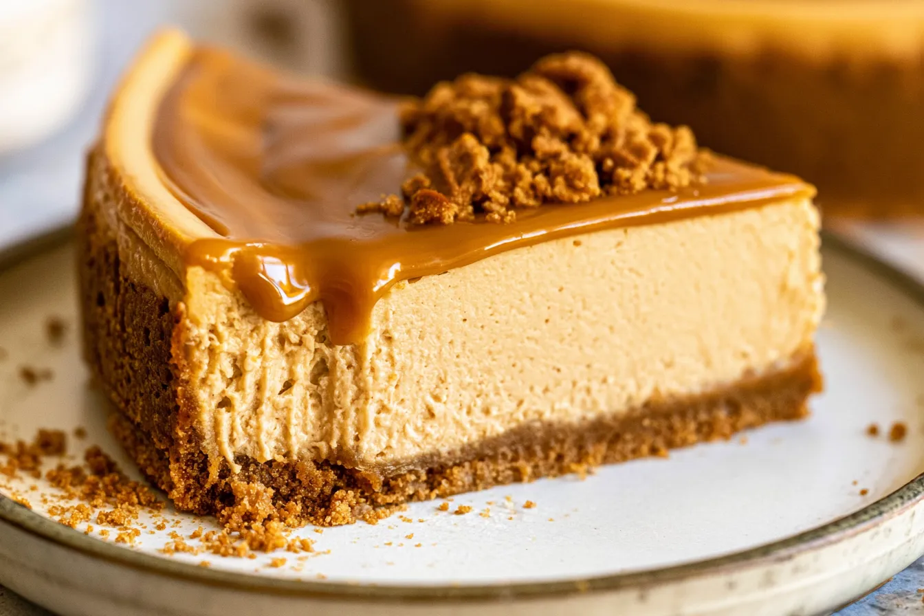 Biscoff Cheesecake: A Heavenly Delight You Can't Resist 4 Biscoff Cheesecake