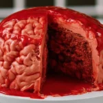Brain Cake Decoration