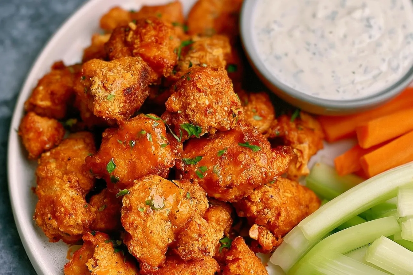 Buffalo Chicken Bites 