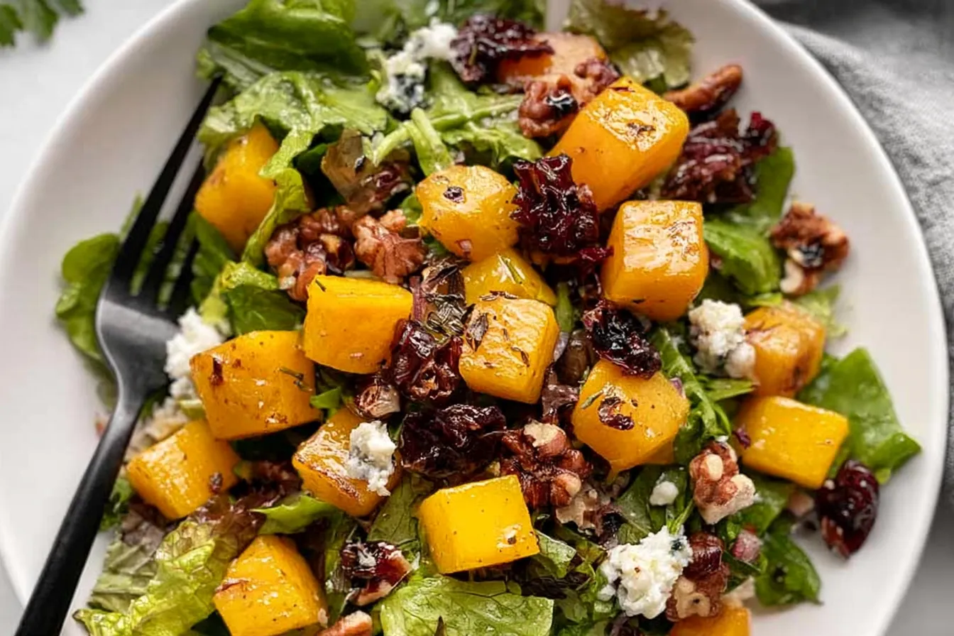 Butternut Squash Salad: A Delicious Autumn Delight 4 Butternut Squash Salad