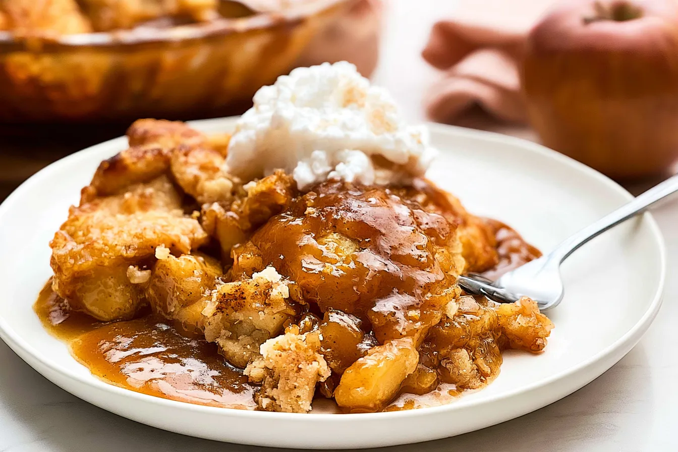 Caramel Apple Cobbler: A Sweet Fall Delight to Savor 4 Caramel Apple Cobbler