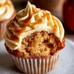Delicious Caramel Apple Cupcakes Ready to Enjoy