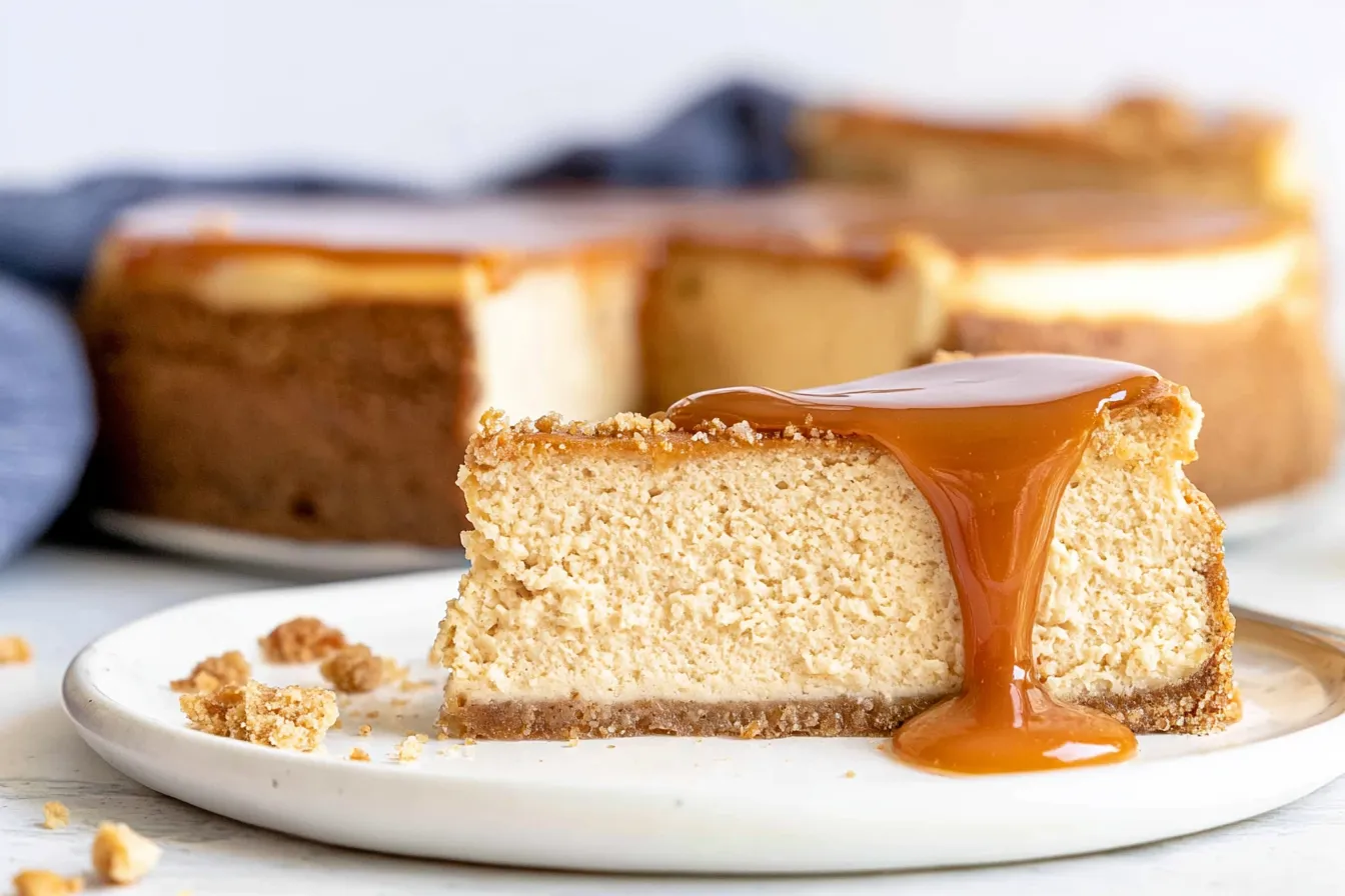 Caramel Cheesecake: Irresistibly Sweet and Creamy Delight 4 Caramel Cheesecake