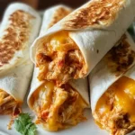 Cheesy Shredded Chicken Burritos You'll Love in Every Bite 15 Cheesy Shredded Chicken Burritos Freshly Made
