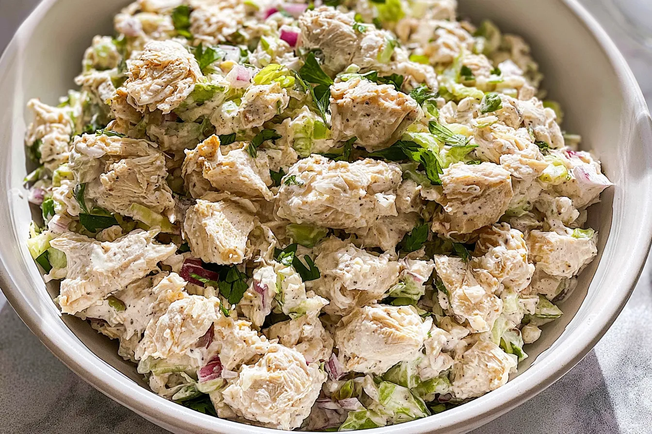 Classic Chicken Salad 
