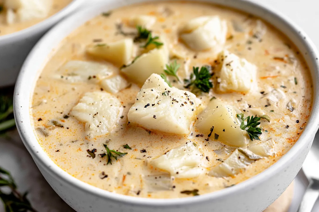 Cod Chowder 