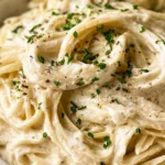 Cottage Cheese Alfredo Sauce in 10 Minutes